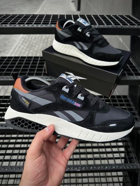 Кросівки Reebok Classic Leather (Cordura), чорні