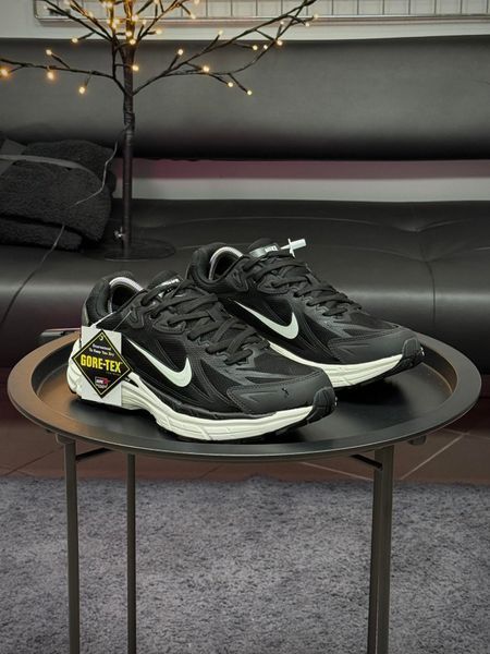 Термо Кросівки Nike ZOOM HALO, чорно-білі (Cordura)