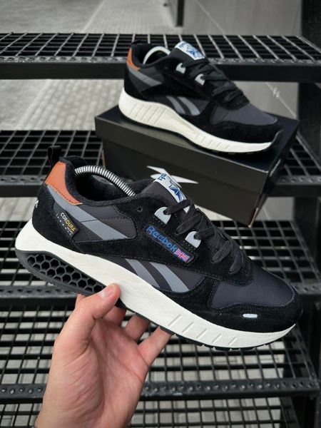 Кросівки Reebok Classic Leather (Cordura), чорні