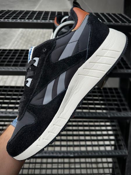 Кросівки Reebok Classic Leather (Cordura), чорні