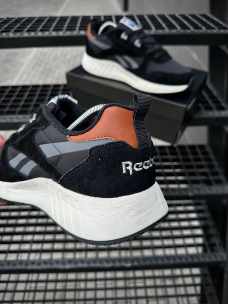 Кросівки Reebok Classic Leather (Cordura), чорні