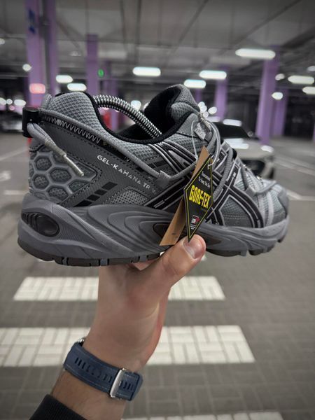 Термо кросівки Asics Gel Kahana TR V2 Waterproof (сірі)