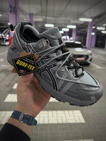 Термо кросівки Asics Gel Kahana TR V2 Waterproof (сірі)