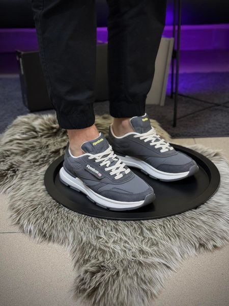 Кросівки Reebok Classic, темно сірі