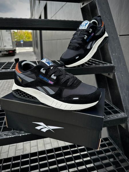 Кросівки Reebok Classic Leather (Cordura), чорні