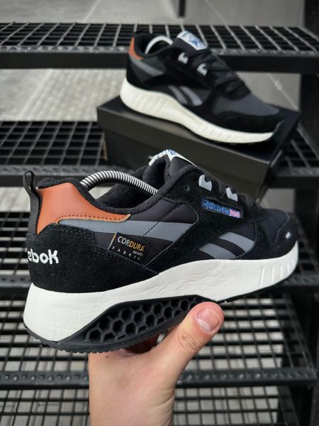 Кросівки Reebok Classic Leather (Cordura), чорні