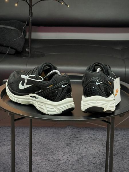 Термо Кросівки Nike ZOOM HALO, чорно-білі (Cordura)