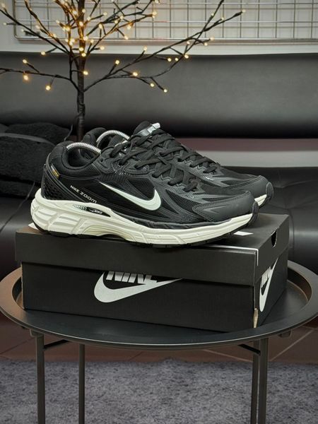 Термо Кросівки Nike ZOOM HALO, чорно-білі (Cordura)