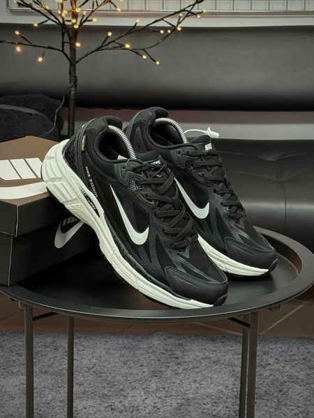 Термо Кросівки Nike ZOOM HALO, чорно-білі (Cordura)
