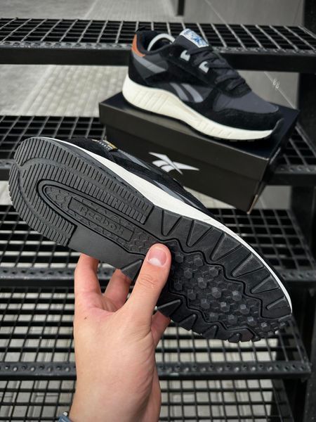 Кросівки Reebok Classic Leather (Cordura), чорні