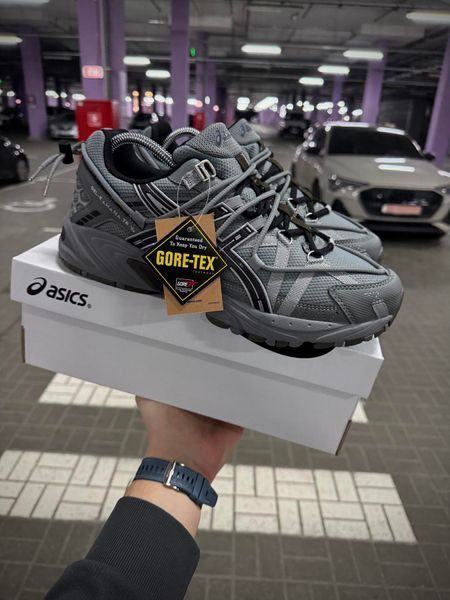 Термо кросівки Asics Gel Kahana TR V2 Waterproof (сірі)