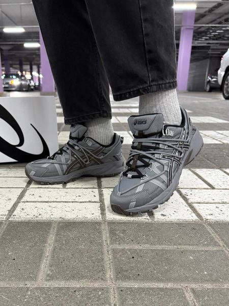 Термо кросівки Asics Gel Kahana TR V2 Waterproof (сірі)