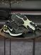 Термо Кросівки Nike ZOOM HALO, чорно-білі (Cordura) 735-6 фото 5