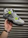 Кросівки Nike Air Jordan 4 Retro, замша (dark gray) 5456-2 фото 9