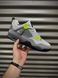 Кросівки Nike Air Jordan 4 Retro, замша (dark gray) 5456-2 фото 7