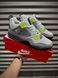 Кросівки Nike Air Jordan 4 Retro, замша (dark gray) 5456-2 фото 1
