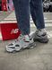 Термо Кросівки New Balance 9060 Waterproof чорно-сірі 9125-1 фото 4