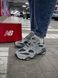 Термо Кросівки New Balance 9060 Waterproof чорно-сірі 9125-1 фото 6