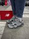 Термо Кросівки New Balance 9060 Waterproof чорно-сірі 9125-1 фото 1