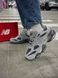 Термо Кросівки New Balance 9060 Waterproof чорно-сірі 9125-1 фото 3