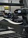 Кросівки Reebok Classic Leather (Cordura), чорні 2879-5 фото 1