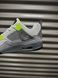 Кросівки Nike Air Jordan 4 Retro, замша (dark gray) 5456-2 фото 3