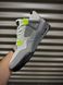 Кросівки Nike Air Jordan 4 Retro, замша (dark gray) 5456-2 фото 2