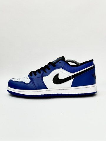 Кросівки Nike Air Jordan 1 low (blue)
