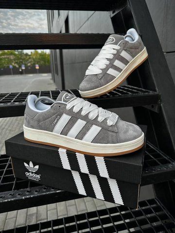 Кросівки Adidas Campus (dark gray)