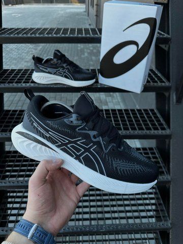 Кросівки Asics GEL CUMULUS (black & white)