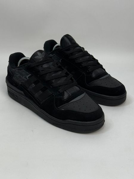Кросівки Adidas Forum Exhibit low 2.0 (all black)