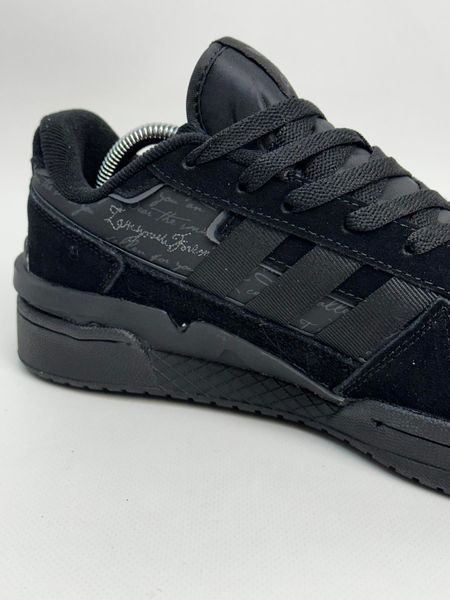 Кросівки Adidas Forum Exhibit low 2.0 (all black)