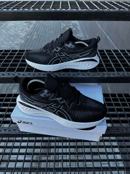 Кросівки Asics GEL CUMULUS (black & white)