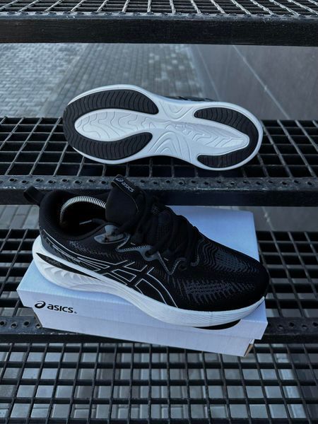 Кросівки Asics GEL CUMULUS (black & white)
