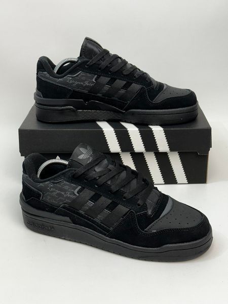 Кросівки Adidas Forum Exhibit low 2.0 (all black)