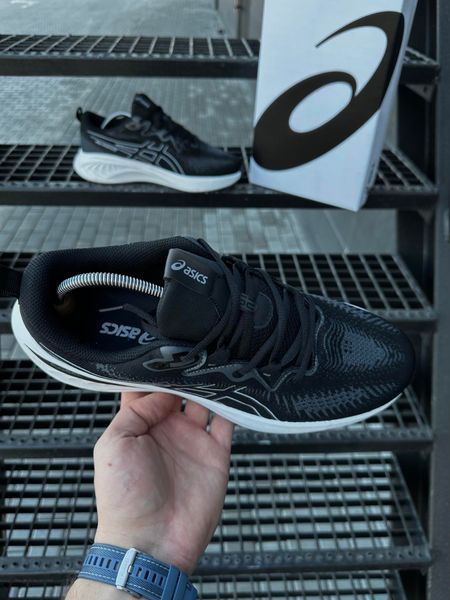 Кросівки Asics GEL CUMULUS (black & white)