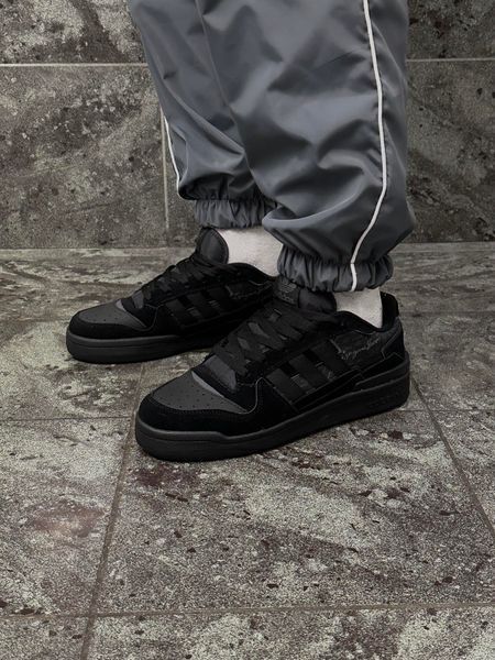 Кросівки Adidas Forum Exhibit low 2.0 (all black)
