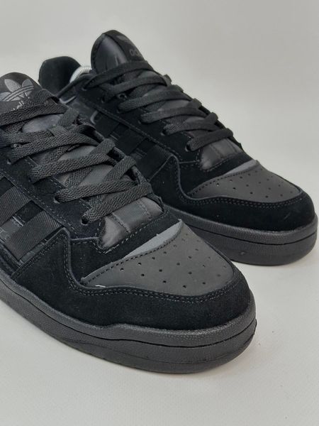 Кросівки Adidas Forum Exhibit low 2.0 (all black)