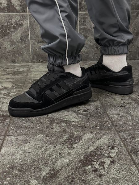 Кросівки Adidas Forum Exhibit low 2.0 (all black)