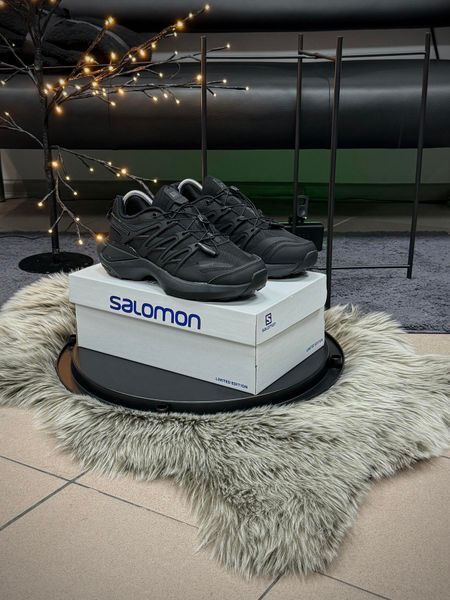Кросівки Salomon XT PURE ADVANCED, чорні