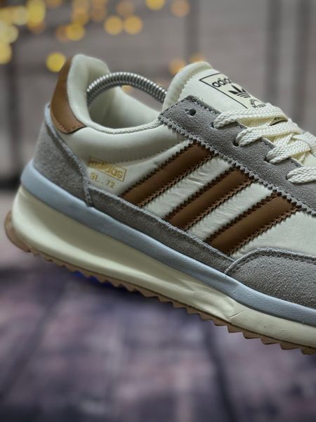 Кросівки Adidas SL 72 OG, світлі сірі (літня модель)
