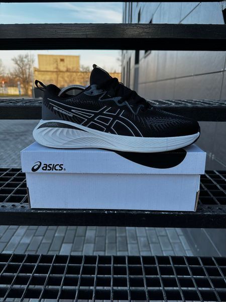 Кросівки Asics GEL CUMULUS (black & white)