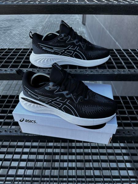 Кросівки Asics GEL CUMULUS (black & white)