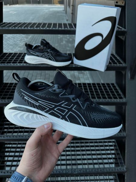 Кросівки Asics GEL CUMULUS (black & white)