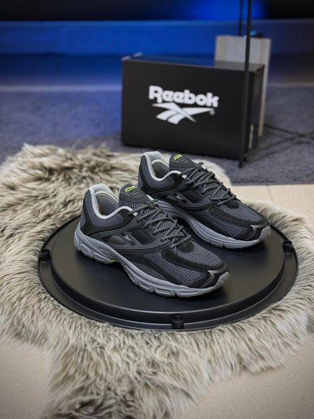 Кросівки Reebok Premier KFS, сітка (чорно-сірі)