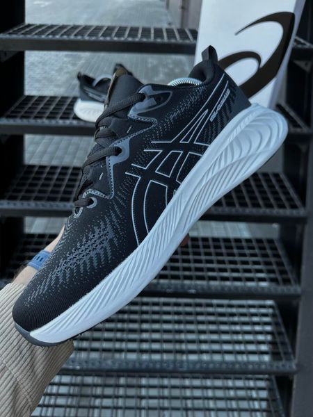 Кросівки Asics GEL CUMULUS (black & white)
