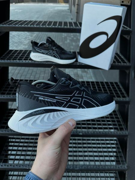 Кросівки Asics GEL CUMULUS (black & white)