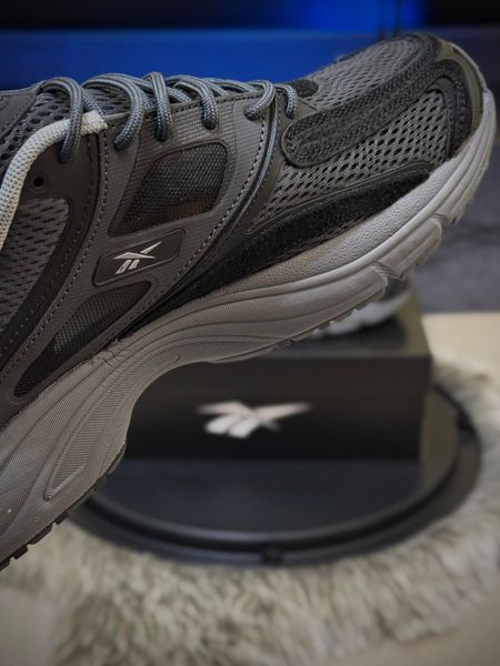 Кросівки Reebok Premier KFS, сітка (чорно-сірі)