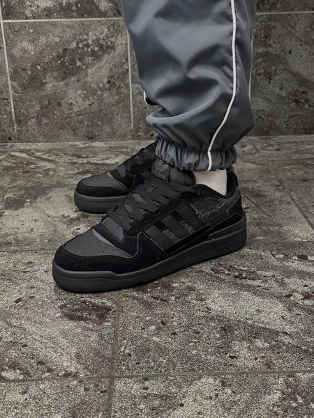 Кросівки Adidas Forum Exhibit low 2.0 (all black)
