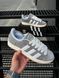 Кросівки Adidas Campus (dark gray) 5503-2 фото 4